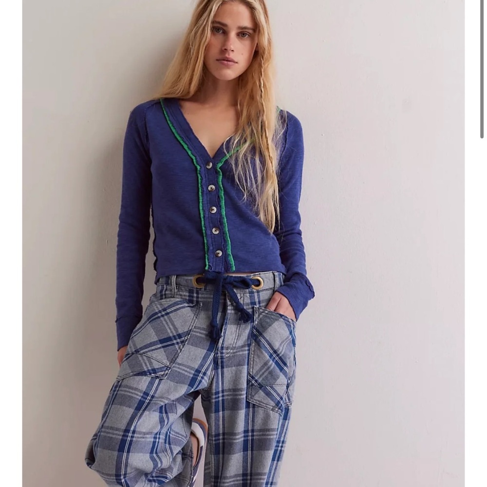 Free People we the free Tipton Cardigan - Picture 5 of 5